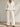 Women's 2-piece lounge set with a half-zip top and wide-leg trousers