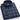 Men’s checked long-sleeved shirt with a button-down collar