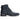 Men’s ankle boots with laces and a zipper