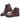 Men’s ankle boots with laces and a zipper