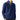 Men’s Knit Sweater with a High Collar and Half-Zip
