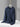 Sudadera con capucha y cremallera de cachemira para hombre