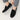 Men’s suede-look loafers with a classic strap