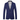 Men’s Blazer with Notched Lapels and Single-Button Closure