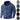 Men’s Melange Zip-Up Hoodie