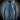 Men’s Lightweight Jacket with High Collar and Zipper Pockets