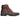 Men’s ankle boots with laces and a zipper