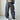 Pantalon homme à chevrons, coupe ample, avec taille élastique
