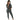 Ensemble tricoté pour femme avec pull et pantalon