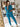 Ensemble tricoté pour femme avec pull et pantalon