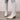 Women’s Knee-High Western Cowboy Boots with Rhinestones and Block Heels