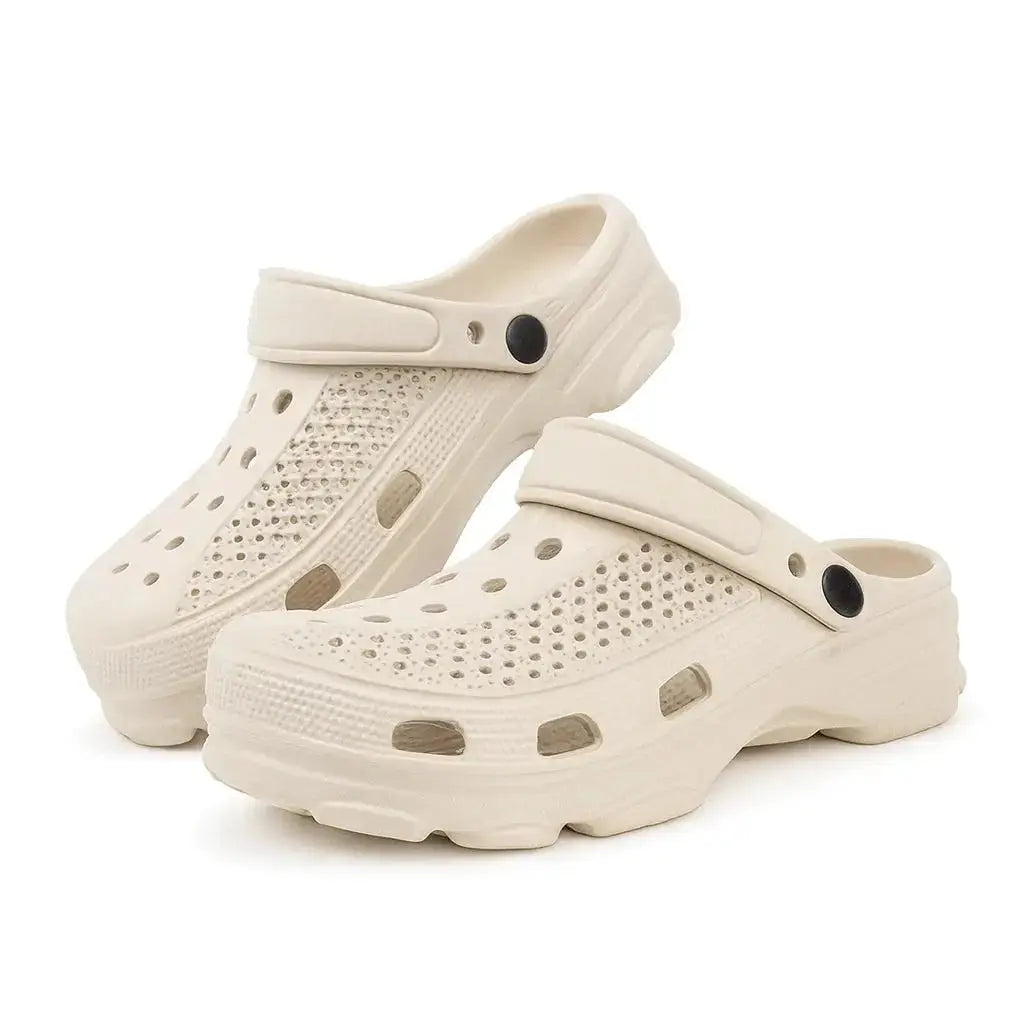 Sabots EVA avec ventilation et confort antidérapant - Beige / EU 38/UK 5/US 6