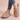 Women's clogs with a buckle and contoured footbed