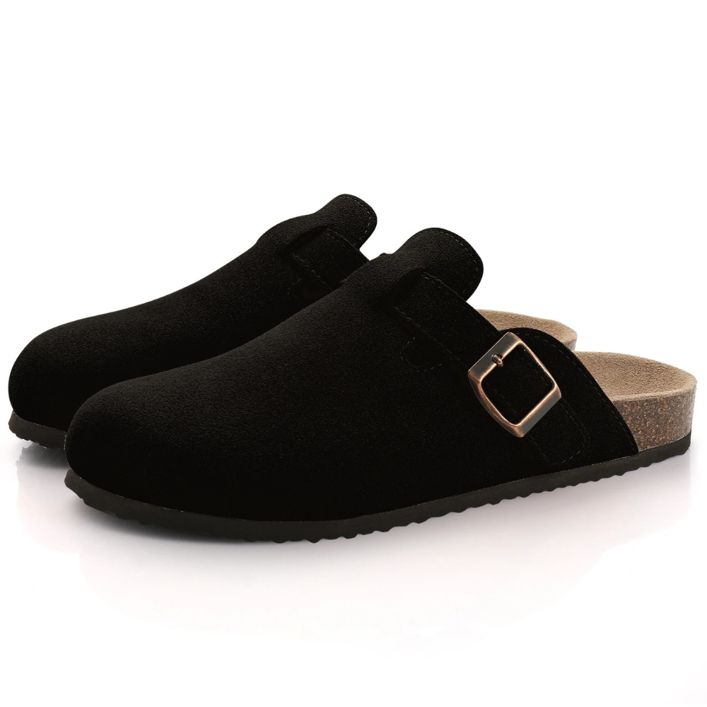 Sabots pour femme avec boucle et semelle intérieure anatomique - Sort / EU 37/UK 4/US 6.5