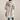 Women's long fleece jacket with hood