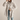 Women's long fleece jacket with hood