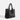 Sac cabas pour femme tressé avec doubles anses