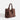 Sac cabas pour femme tressé avec doubles anses