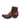 Unisex Western Ankle Boots with Pointed Toe and Block Heel