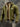 Men’s lined hooded jacket with zipper and pockets