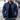 Men’s Bomber Jacket with Zipper and Sleeve Pocket