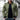 Men’s Bomber Jacket with Zipper and Sleeve Pocket