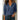 Ladies’ Textured Pullover with High Collar and Half-Zip