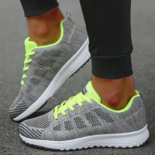 Baskets en mesh pour femme | Chaussures de loisirs légères