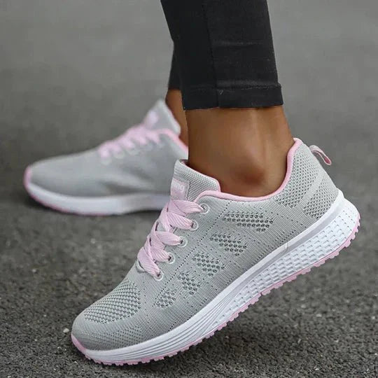 Baskets en mesh pour femme | Chaussures de loisirs légères