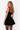 Women’s Figursyet Mini Dress with Square Neckline