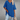 Women’s oversized T-shirt with V-neck and side slits
