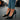 Women’s stiletto pumps with pointed toe and metal detail