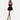 Women’s Off-Shoulder Mini Dress with Flared Skirt