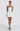 Women’s A-Line Mini Dress with Lace-Up Closure