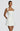 Women’s A-Line Mini Dress with Lace-Up Closure