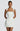 Women’s A-Line Mini Dress with Lace-Up Closure
