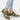 Women's wedge sneakers with a zipper