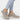 Women's wedge sneakers with a zipper