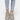 Women's wedge sneakers with a zipper