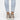 Women's wedge sneakers with a zipper