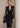 Women’s Blazer Dress with Lace and Figure-Hugging Fit