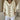 Cardigan pour femme en maille avec capuche et boutons