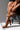 Women’s pumps with block heels and crisscross straps