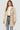 Women’s Coat with Belt and Classic Collar