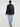 Læderjakke i kunstlæder med oversized pasform til sommer