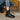Ladies’ ankle boots with a buckle and chunky sole
