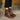 Ladies’ ankle boots with a buckle and chunky sole