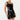 Minivestido de lentejuelas para mujer con estampado de luna y estrellas