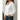Ladies’ Textured Pullover with High Collar and Half-Zip