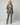 Ensemble à paillettes pour femme avec blazer et pantalon